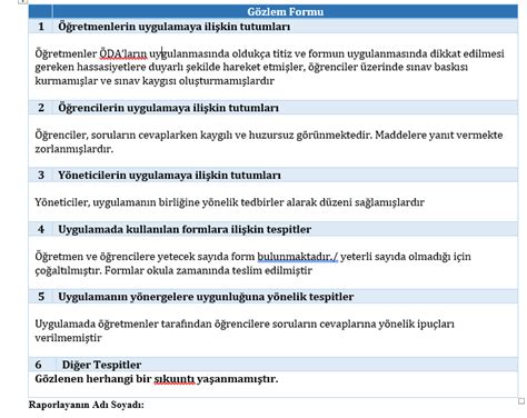 Sınav Sonrası Değerlendirme ve İyileştirme Yolları