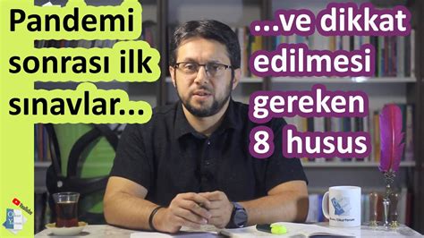 Sınavlarda Dikkat Edilmesi Gereken 5 Şey