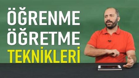 Üniversite Eğitimine Uygun Öğrenme Teknikleri