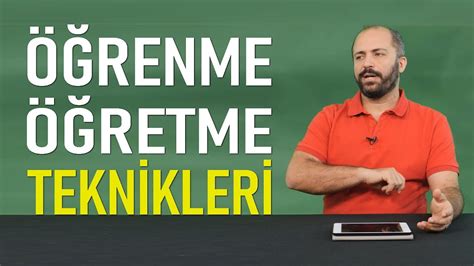 Üniversite Eğitimine Uygun Öğrenme Teknikleri