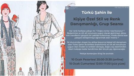 Kişisel Stil ve Moda Danışmanlığı Eğitimleri