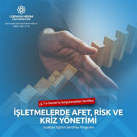 Kriz Yönetimi ve Afet Koordinasyonu Kursları